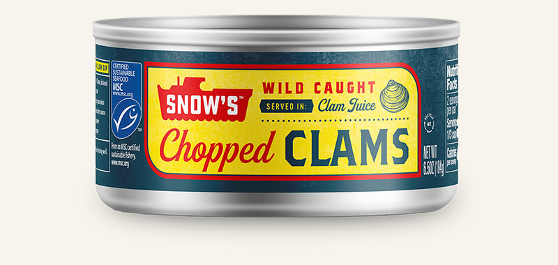 SNOW'S® CHOPPED CLAMS