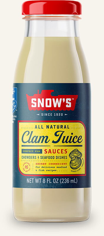 SNOW'S® CLAM JUICE