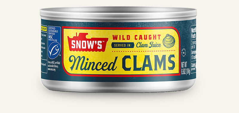 SNOW'S® MINCED CLAMS