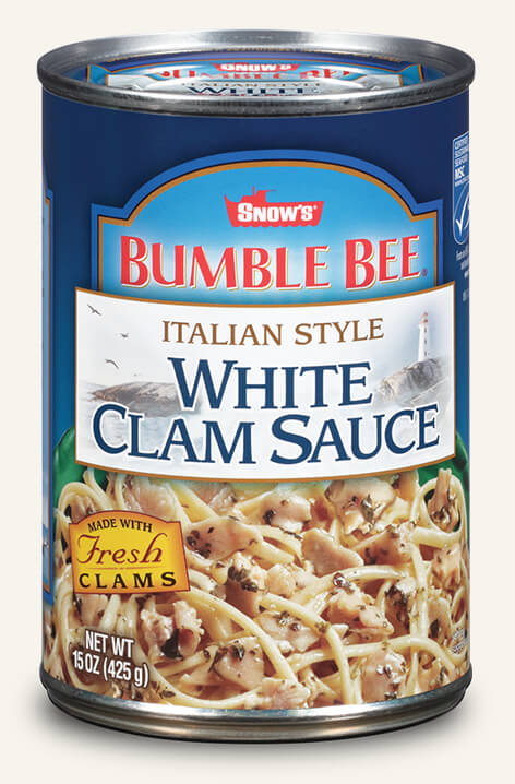 SNOW'S® WHITE CLAM SAUCE